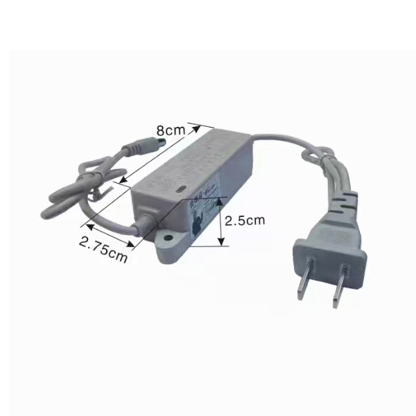 牛芯小耳朵拇指电源迷你监控电源12V2A防水监控电源