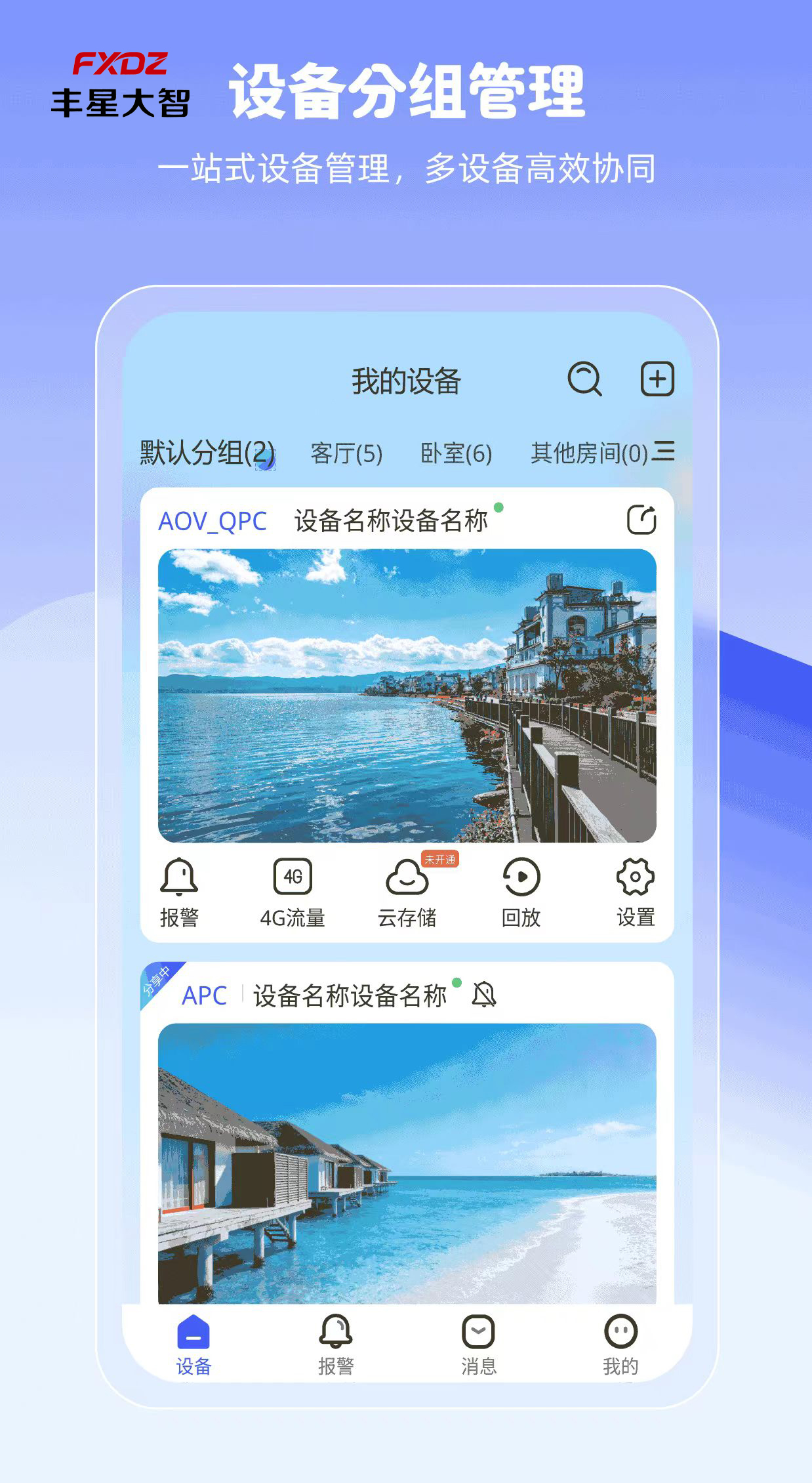 丰星大智4g太阳能摄像头球机双镜头免流量室外球机低功耗免布线4G太阳能6寸臻全彩球机(400万+400万)