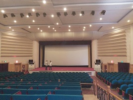 科技大学礼堂ip广播