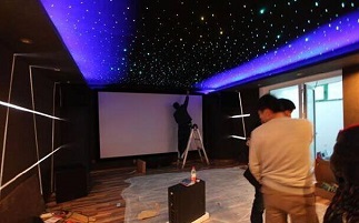 高新公司视频会议施工现场