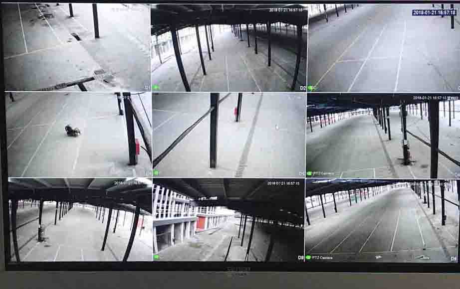 学校活动室视频监控