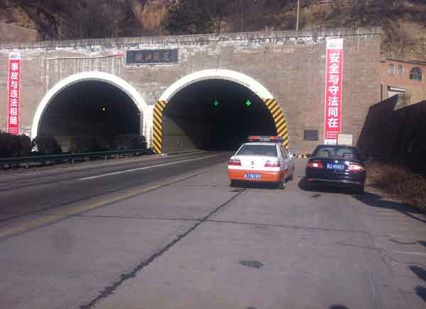 隧道视频监控测速